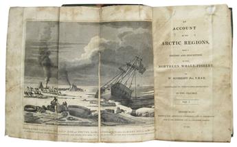 SCORESBY, WILLIAM, Jr. An Account of the Arctic Regions, with a History and Description of the Northern Whale-Fishery. 2 vols. 1820